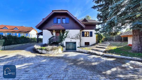 Maison individuelle T5 avec sous-sol complet Chevry 01170