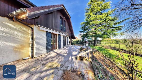 Maison individuelle T5 avec sous-sol complet Chevry 01170