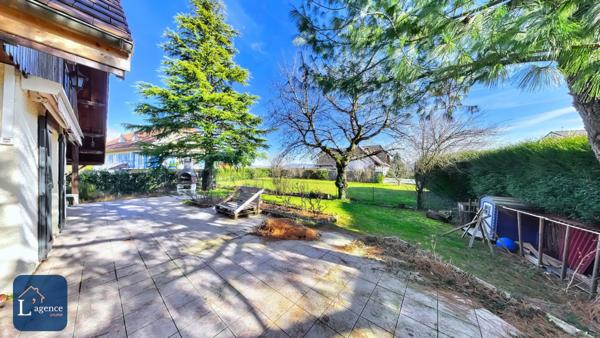 Maison individuelle T5 avec sous-sol complet Chevry 01170