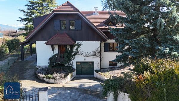 Maison individuelle T5 avec sous-sol complet Chevry 01170