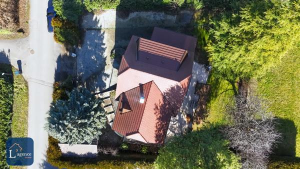 Maison individuelle T5 avec sous-sol complet Chevry 01170