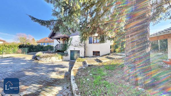 Maison individuelle T5 avec sous-sol complet Chevry 01170