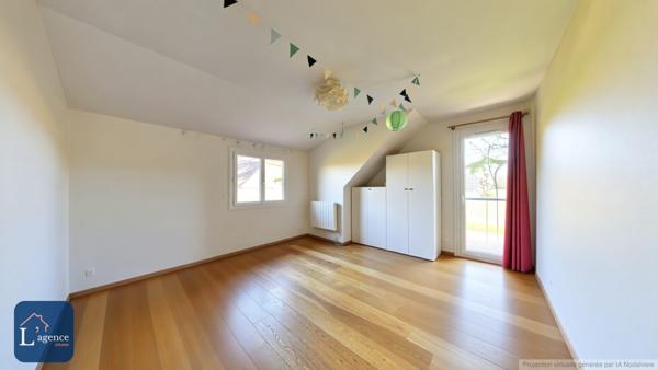 Maison individuelle T5 avec sous-sol complet Chevry 01170