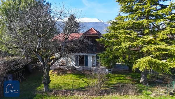 Maison individuelle T5 avec sous-sol complet Chevry 01170