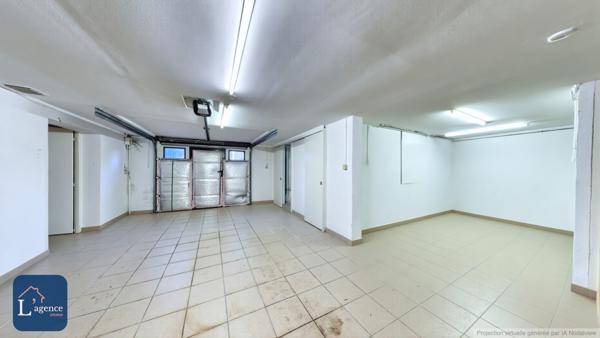 Maison individuelle T5 avec sous-sol complet Chevry 01170