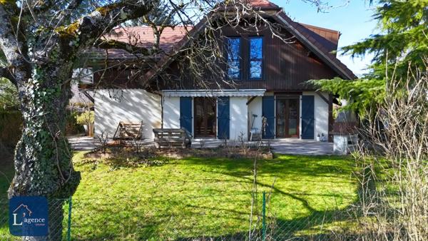 Maison individuelle T5 avec sous-sol complet Chevry 01170