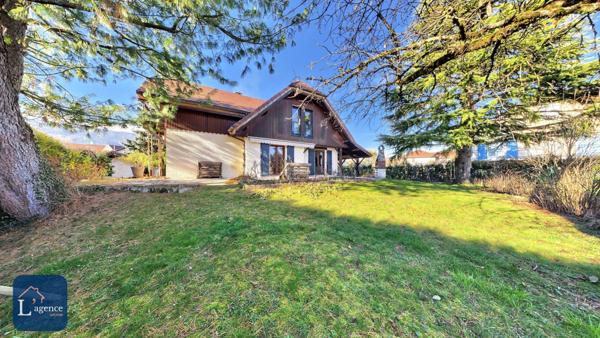 Maison individuelle T5 avec sous-sol complet Chevry 01170