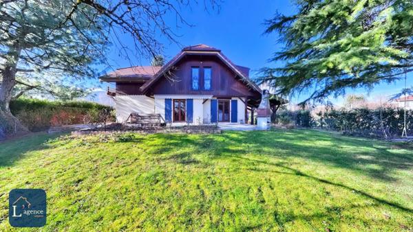 Maison individuelle T5 avec sous-sol complet Chevry 01170