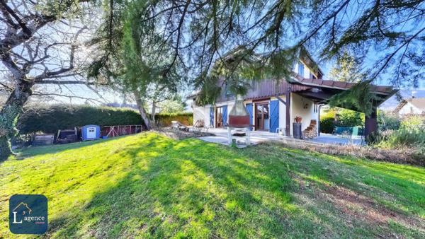 Maison individuelle T5 avec sous-sol complet Chevry 01170