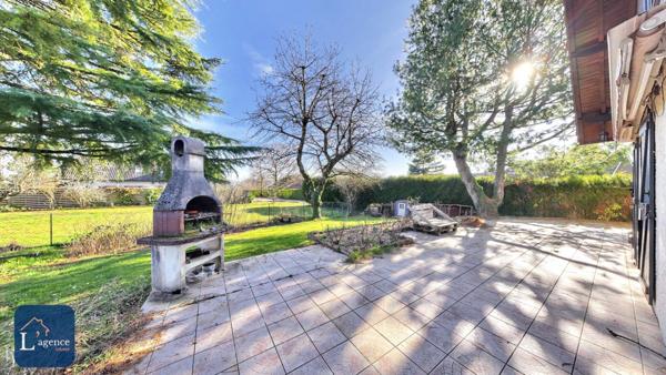 Maison individuelle T5 avec sous-sol complet Chevry 01170