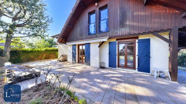 Maison individuelle T5 avec sous-sol complet Chevry 01170