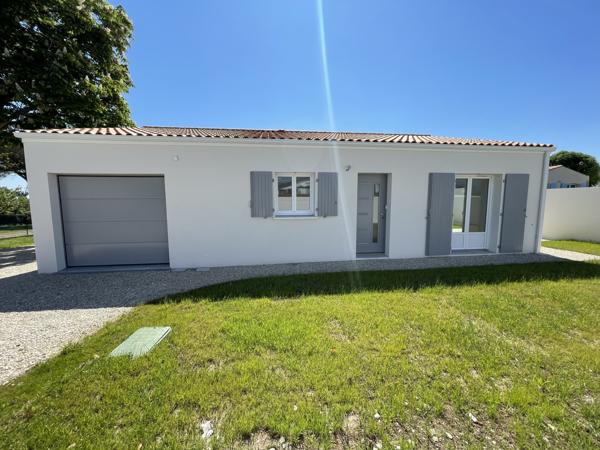 Maison neuve Meschers Meschers-sur-Gironde (17132)