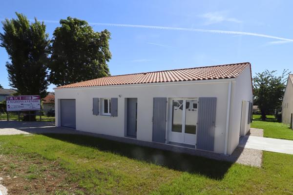 Maison neuve Meschers Meschers-sur-Gironde (17132)