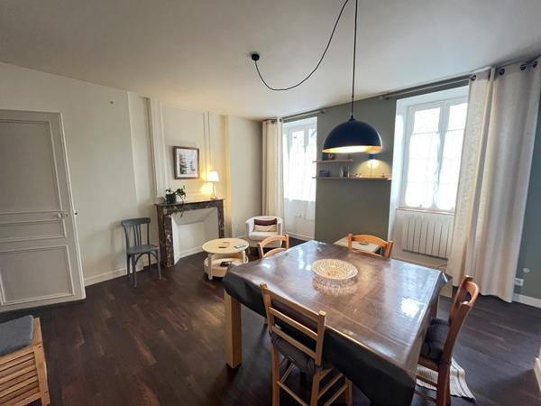 Appartement à louer 550 € CC Ploudalmézeau 2 p 39 m² DPE C