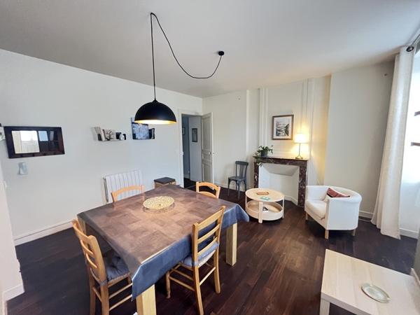 Appartement à louer 550 € CC Ploudalmézeau 2 p 39 m² DPE C