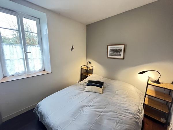 Appartement à louer 550 € CC Ploudalmézeau 2 p 39 m² DPE C