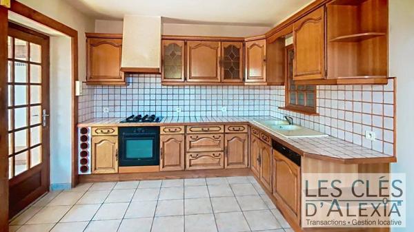 Maison -Quatre Chambres-Terrain -