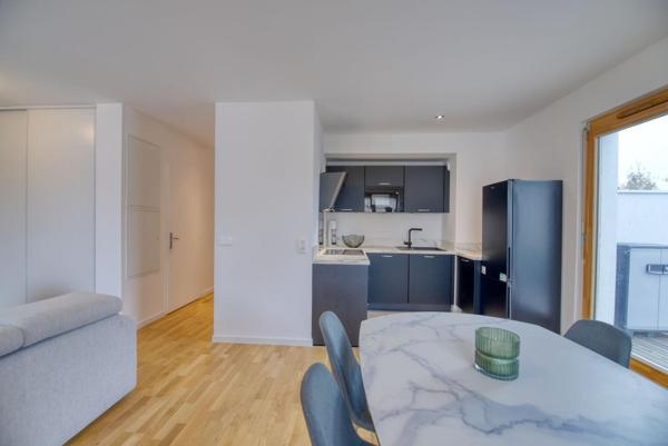 Appartement 3 pièces avec une magnifique terrasse