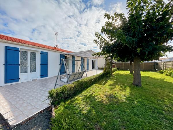 Charmante maison de type 4 avec garage au coeur de Saint-Jean-de-Monts