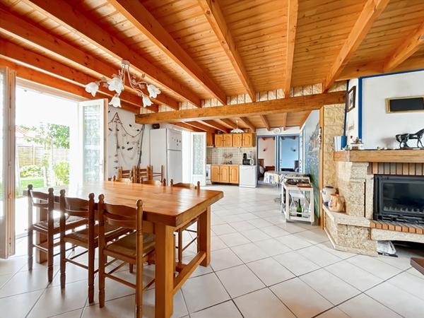 Charmante maison de type 4 avec garage au coeur de Saint-Jean-de-Monts