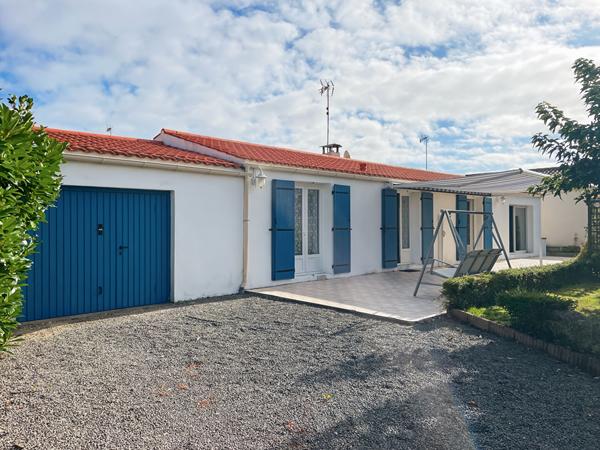 Charmante maison de type 4 avec garage au coeur de Saint-Jean-de-Monts