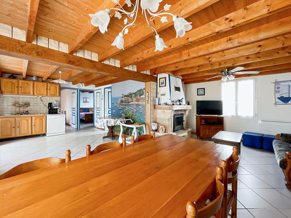 Charmante maison de type 4 avec garage au coeur de Saint-Jean-de-Monts