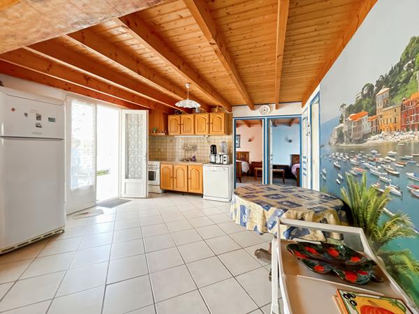 Charmante maison de type 4 avec garage au coeur de Saint-Jean-de-Monts