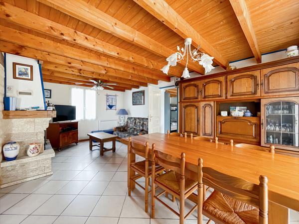 Charmante maison de type 4 avec garage au coeur de Saint-Jean-de-Monts