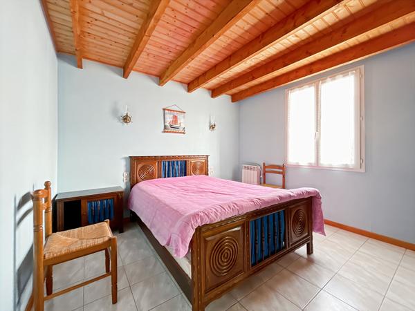 Charmante maison de type 4 avec garage au coeur de Saint-Jean-de-Monts