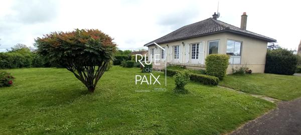 86120 LES TROIS MOUTIERS Maison sur sous-sol de 91m²