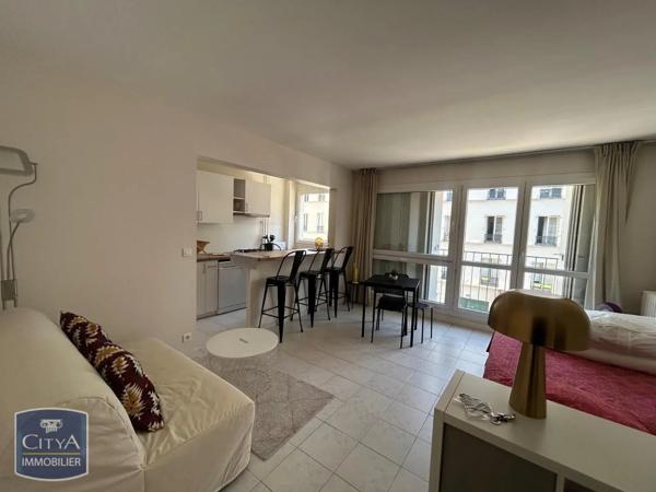 Appartement à louer 1 pièce 34.07m² Paris 19e Arrondissement (75019)