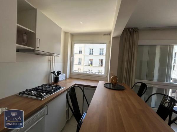 Appartement à louer 1 pièce 34.07m² Paris 19e Arrondissement (75019)