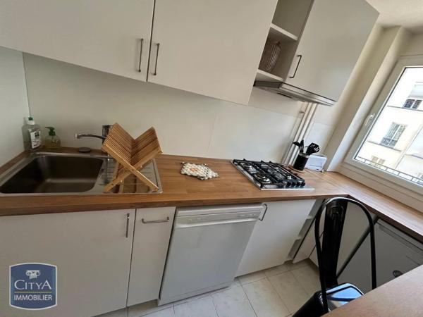 Appartement à louer 1 pièce 34.07m² Paris 19e Arrondissement (75019)