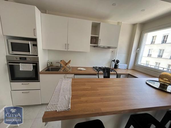 Appartement à louer 1 pièce 34.07m² Paris 19e Arrondissement (75019)