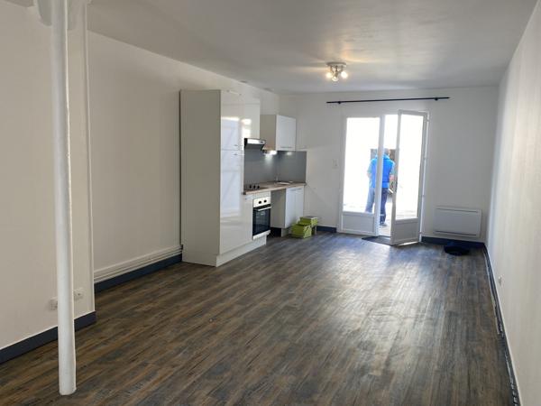 ensemble locatif 4 T3 loués