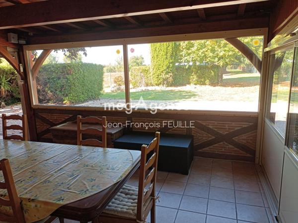 Maison à GARDONNE, 24680 - 5 pièces 160m²