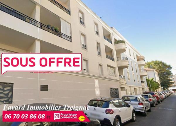 T1  - 28 m² avec balcon et  parking