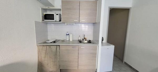 Appartement à vendre |  Balaruc-les-Bains |  1 pièce | 19 m²