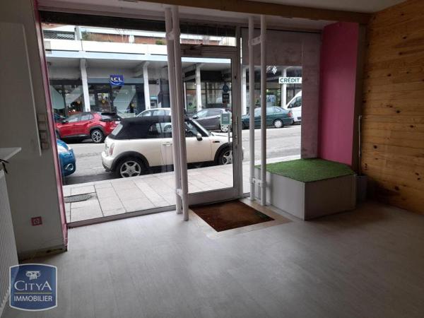 Local commercial à louer 62.48m²