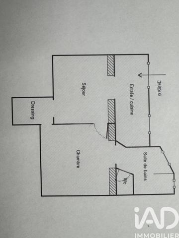 Appartement à vendre 2 pièces 48 m² Antibes