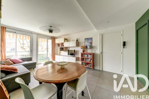 Appartement à vendre 3 pièces 58,06 m² Caluire-et-Cuire