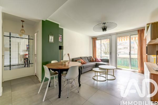 Appartement à vendre 3 pièces 58,06 m² Caluire-et-Cuire