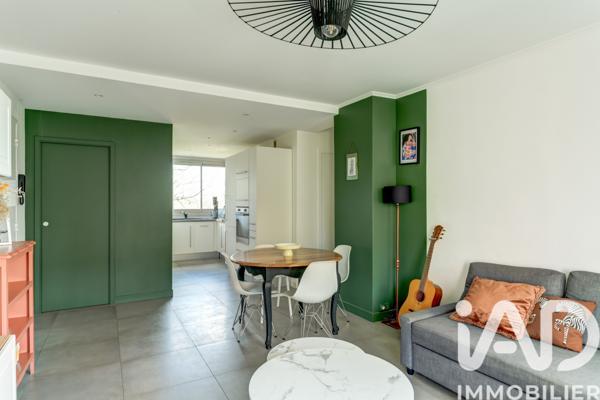Appartement à vendre 3 pièces 58,06 m² Caluire-et-Cuire