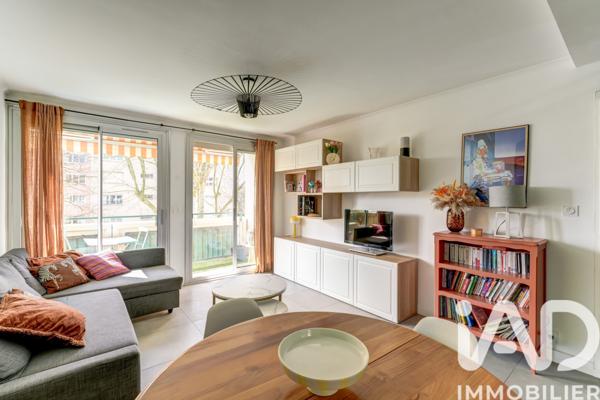 Appartement à vendre 3 pièces 58,06 m² Caluire-et-Cuire
