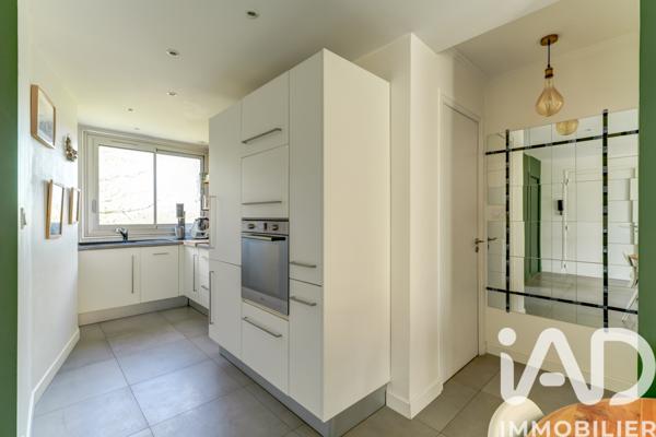 Appartement à vendre 3 pièces 58,06 m² Caluire-et-Cuire