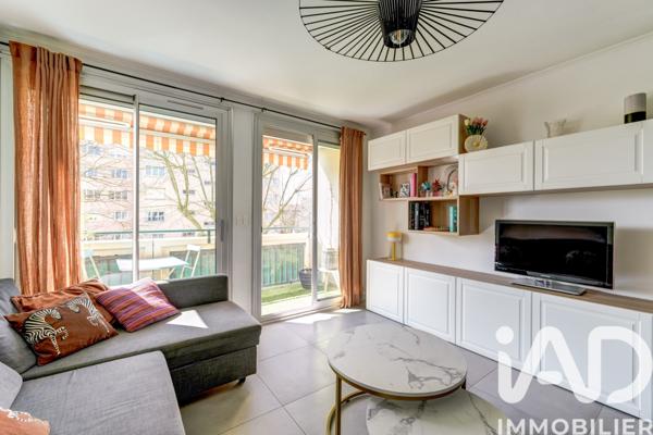 Appartement à vendre 3 pièces 58,06 m² Caluire-et-Cuire