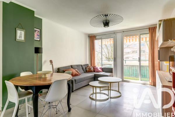 Appartement à vendre 3 pièces 58,06 m² Caluire-et-Cuire