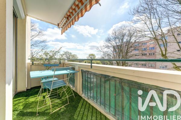 Appartement à vendre 3 pièces 58,06 m² Caluire-et-Cuire