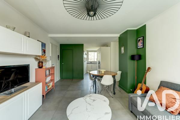 Appartement à vendre 3 pièces 58,06 m² Caluire-et-Cuire