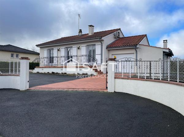Maison de plain-pied de 120 m2 avec garage